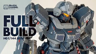 HG JESTA | GUNDAM UC | FULL BUILD |【ガンプラ筆塗り】筆塗り部分塗装！HGジェスタをディテールアップ！【ガンプラ | GUNPLA】