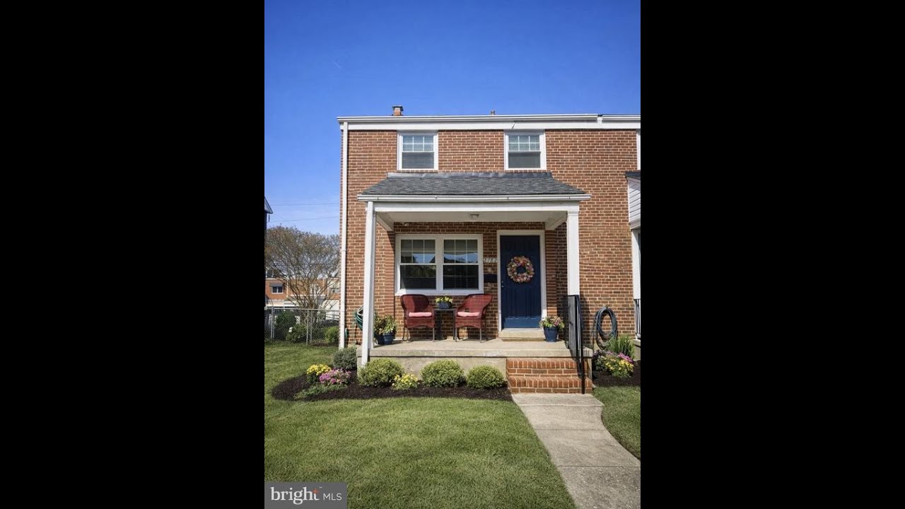 Residential for sale - 2782 Moorgate Road, Dundalk, MD 21222