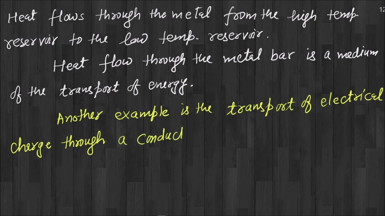 transport properties of gases / derivation of transport of gases / M.Sc. Chemistry
