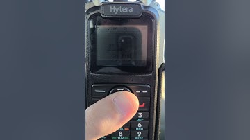 Hytera X1p DMR Reception