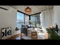 Tokyo Micro Apartment with Big Bright Windows | Japan Apartment Tour | Vlog | Life in Japan