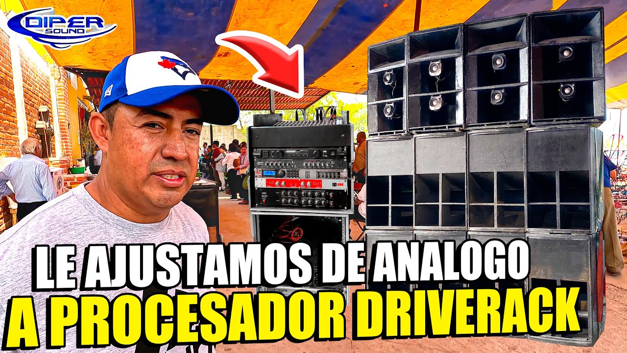 GRAN CAMBIO DE AUDIO SE ESCUCHO AL USAR DRIVERACK SONIDO JOKER
