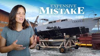 DON'T BUY a STEEL BOAT BEFORE WATCHING THIS! ⛵ Ep17