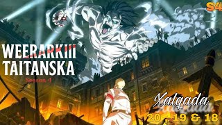 Animega Attack On Titan Guuldarada Marley Season 4 Xalqada 20