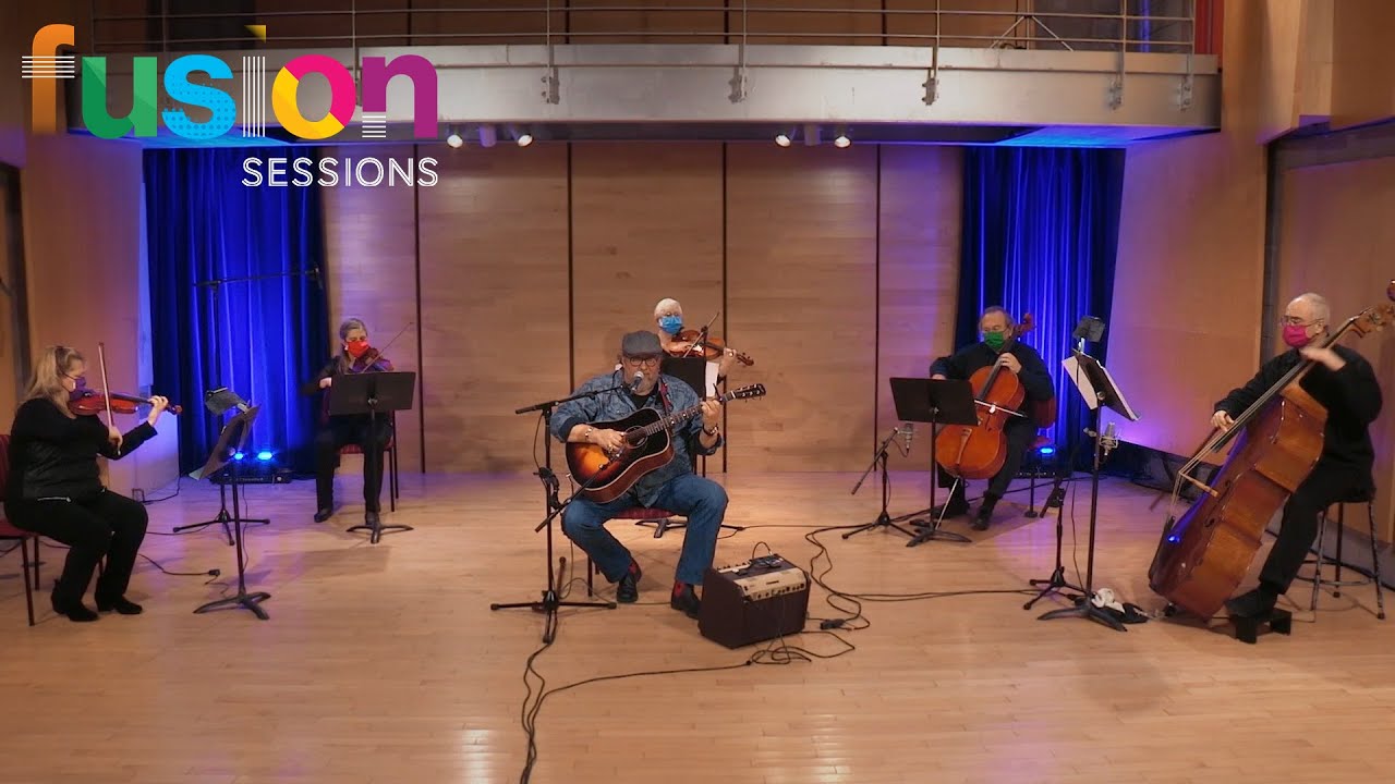 Song for a Winter's Night – J.P. Cormier with Symphony Nova Scotia musicians (The Fusion Sessions)