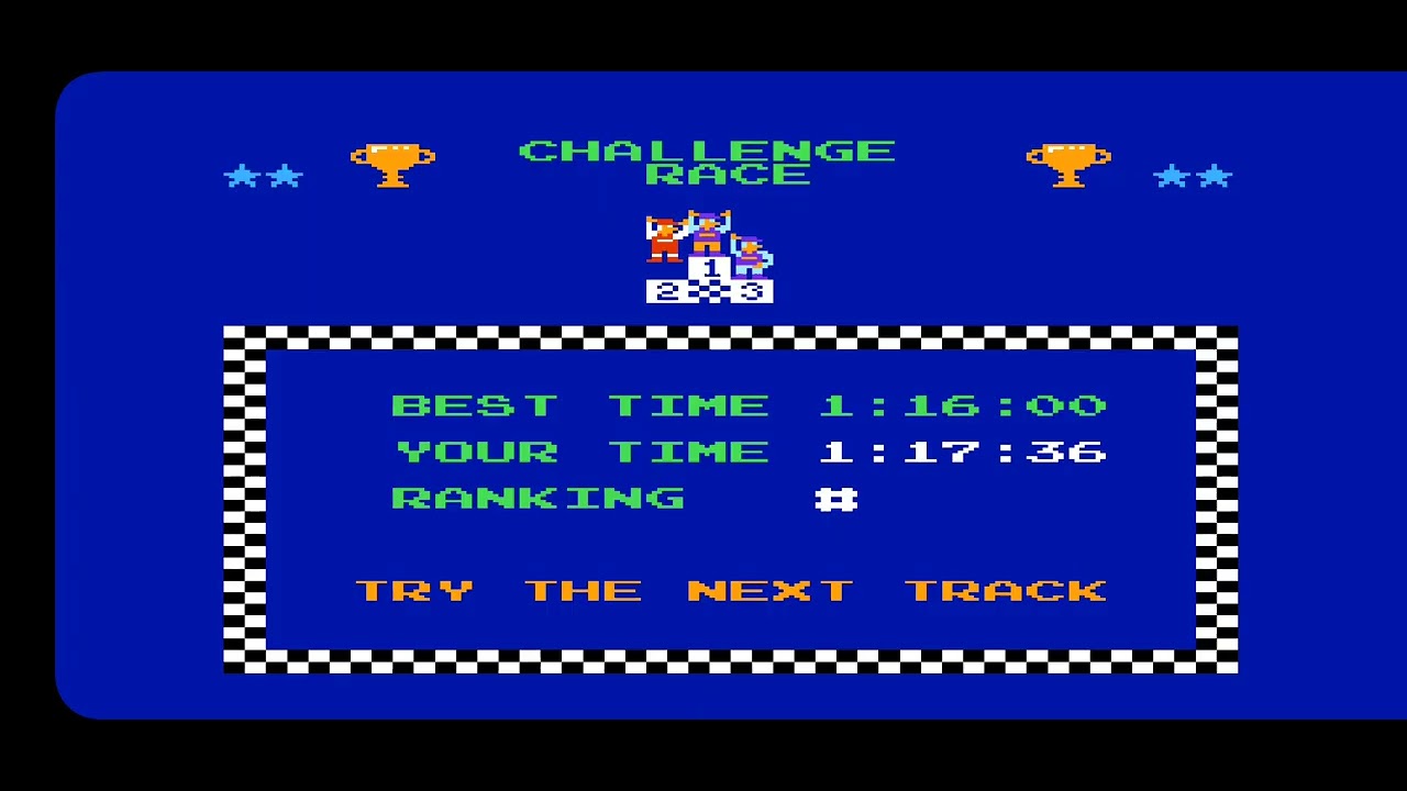 Playing Excitebike longer on nes