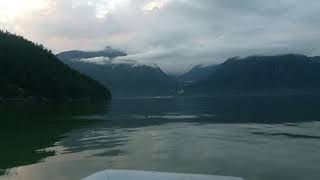 Howe Sound boating calm day