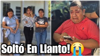 Con los ojos llorosos el tio llamó a roma|porqué me haces esto decia mientras no paraba de llorar
