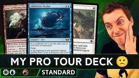🏅 Pro Tour Decklist 🏅 - ⚪🔵🔴 - Jeskai Oculus - (Standard)