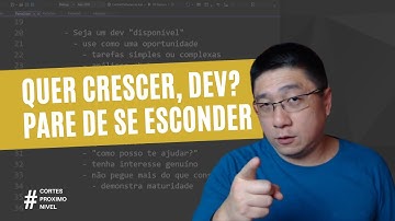 Conheça a ATITUDE que diferencia um DEV MEDIANO de um DEV SÊNIOR de verdade