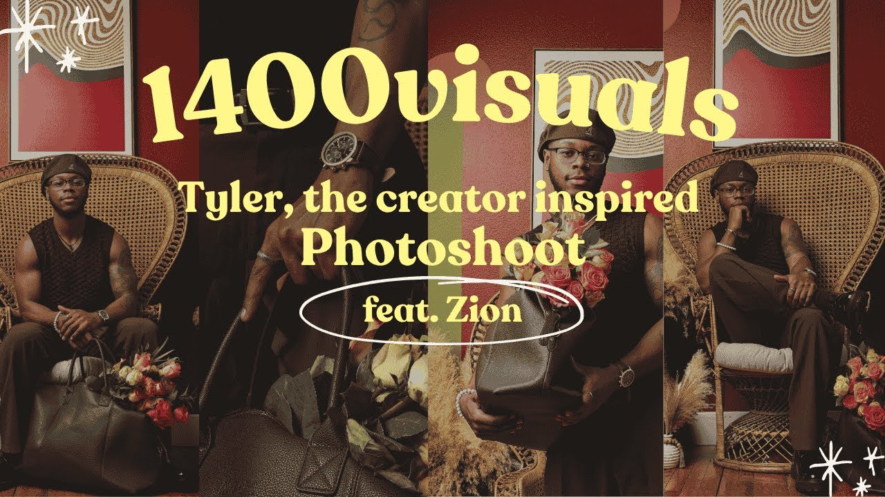 Tyler, The Creator Inspired Shoot, Beginning My Youtube Journey.