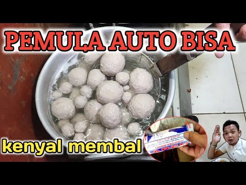Resep Bakso Ayam Campur Tetelan Sapi