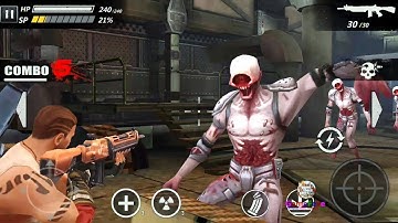 Zombie Crisis (Search the enemy 1-2) Search and kill enemy - Zombies Shooter Android Gameplay