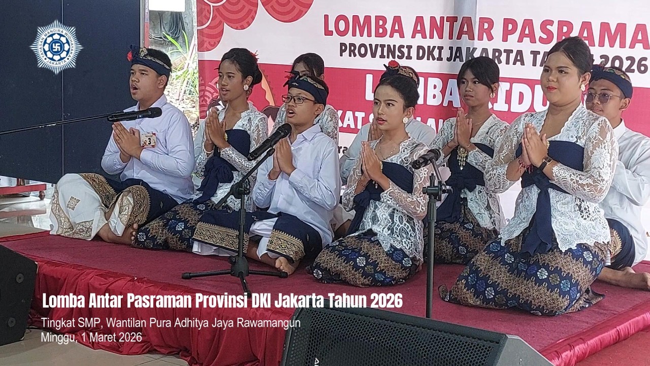 Lomba Antar Pasraman Provinsi DKI Jakarta, Tingkat SMP 2026