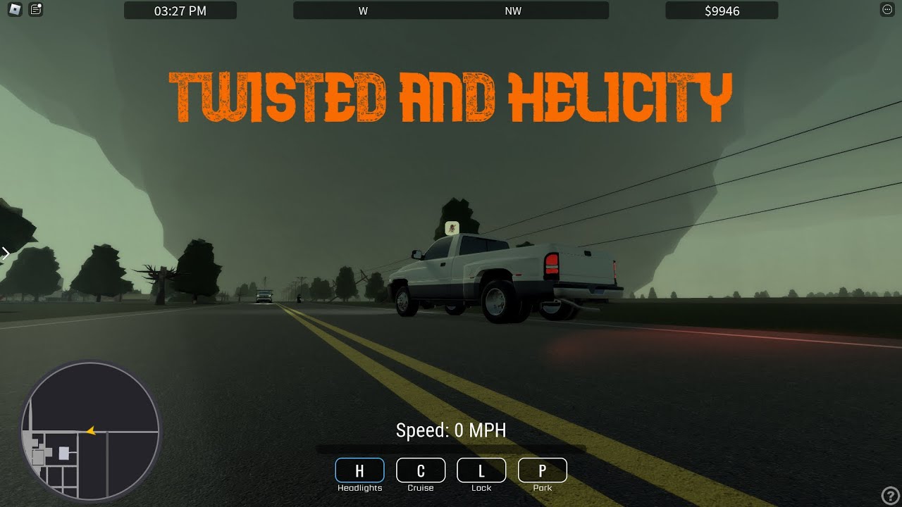 ROBLOX TWISTED AND HELICITY - CHASING TORNADOES - YouTube