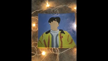 jungkook #bts #army #art #shorts #jkart