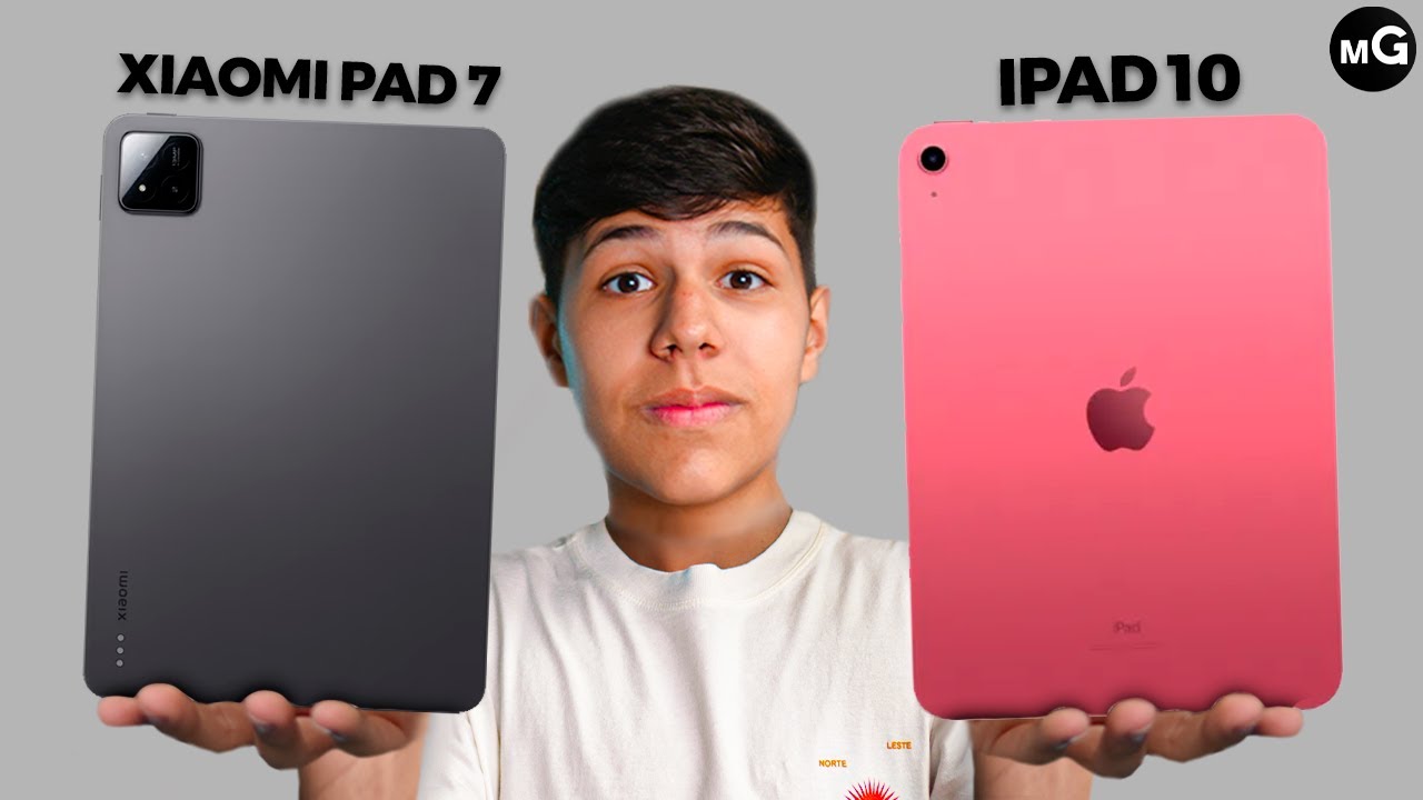 Xiaomi Pad 7 vs iPad 10 Qual o MELHOR para COMPRAR em 2025? Comparativo