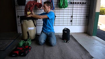 Slack Science - Efficiently Rigging a Longline - Part 1: Packing