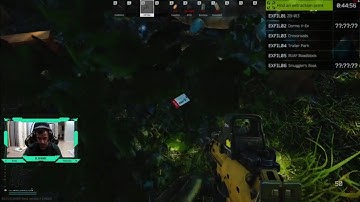 Escape From Tarkov Found Red Labs Keycard !!