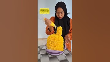 Thumbnail of cara membuat kue ulang tahun LABUBU #cakedecorating #happybirthday #cakekorean #cakeultahkarakter