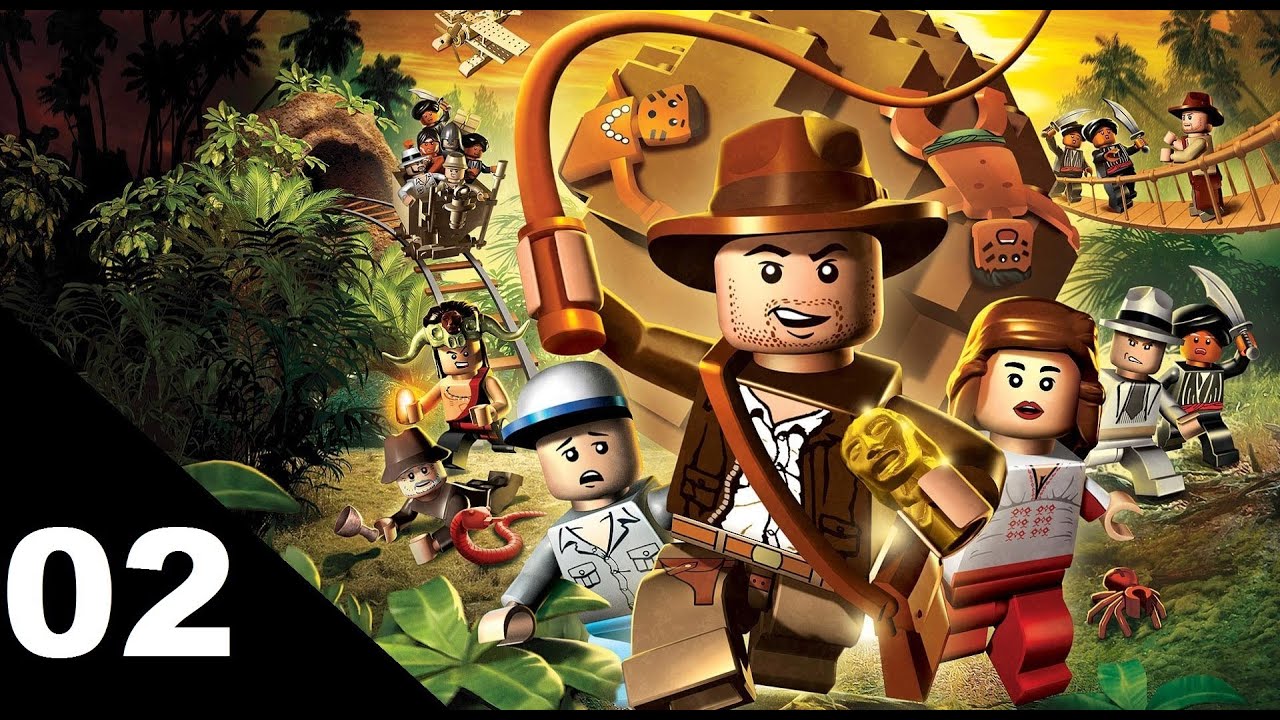 Lego Indiana Jones 02 Dans Les Montagnes Youtube