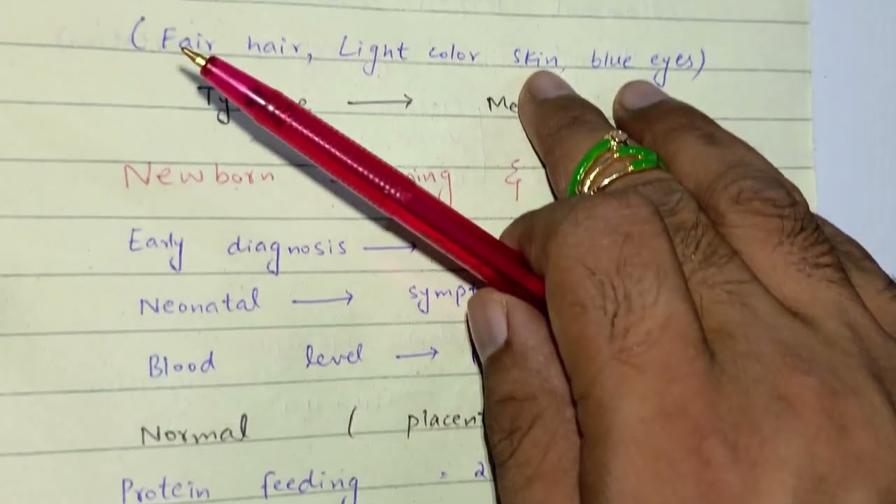 Phenylketonuria| albinism| Amino acid metabolism disorders| ch 20 Lippincott biochemistry| disease