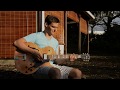 Isnt she lovely guitar cover outdoor sessions