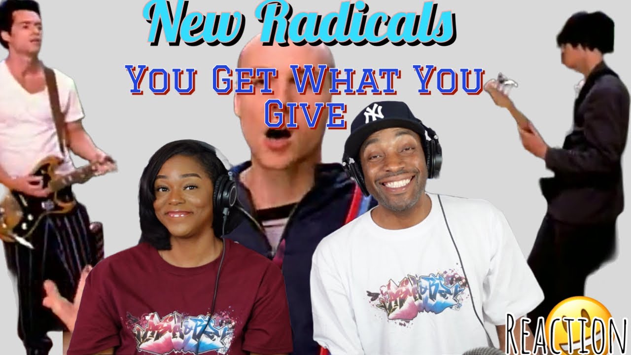 New Radicals You Get What You Give Reaction Asia And BJ YouTube New radicals you get what you give reaction asia and bj youtube