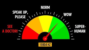 Cool Hearing Test: Are You a Superhuman?
