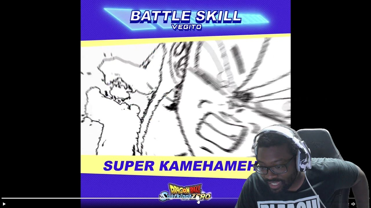 SPARKING ZERO BASE VEGETO SHOWCASE / NEW JUMP SCANS!!!!!!