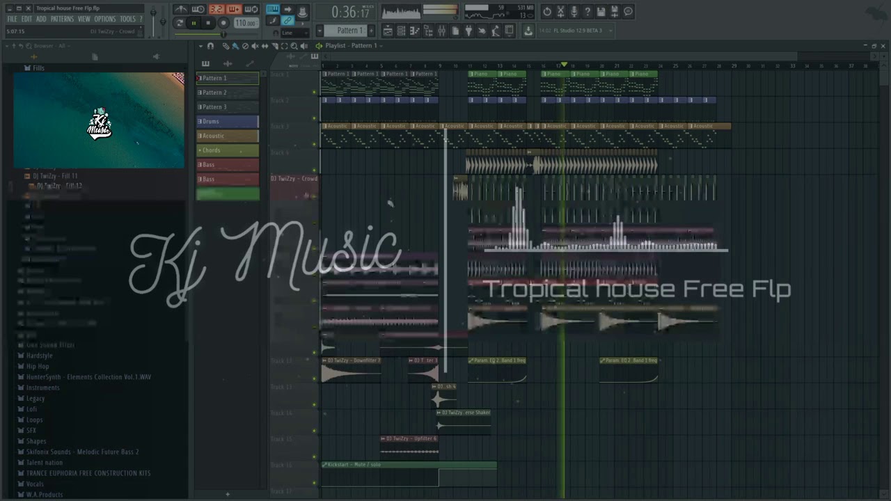 Tropical house flp Free Download 