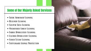 Get Amazing And Professional Couch Cleaning In Brisbane | Best Upholstery Cleaners 2021