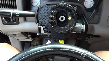 How to Replace A Combination Blinker Switch on a 2004 Dodge RAM 1500 - DIY