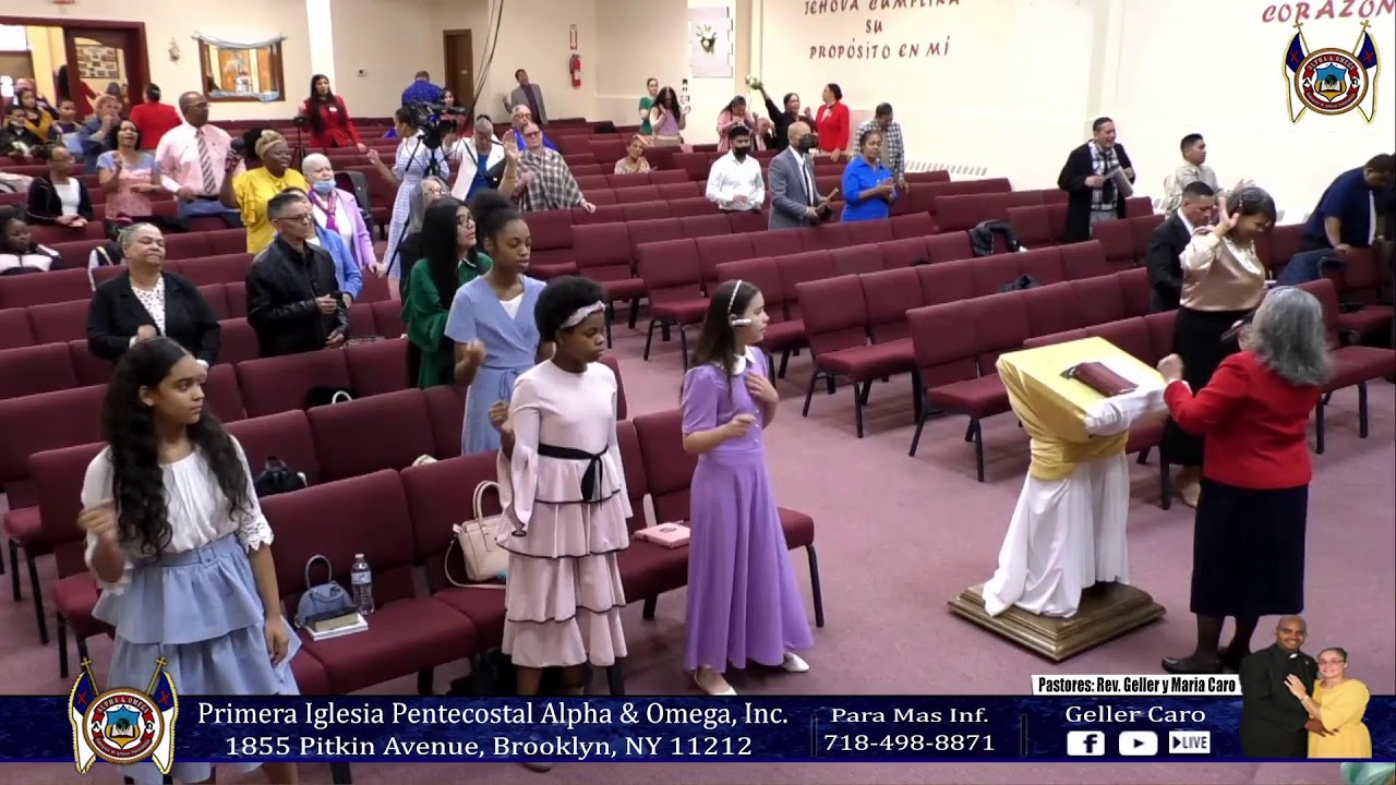 PRIMERA IGLESIA PENTECOSTAL ALPHA & OMEGA INC. YouTube
