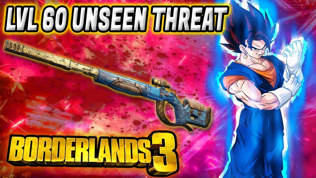 POWER! M10 LVL 60 UNSEENTHREAT SHOWCASE! Unseen Threat Legendary Showcase Bounty of Blood Flak M10