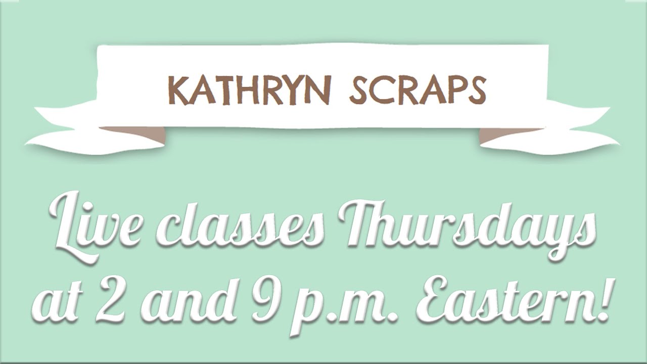 Kathryn Scraps Live | Steampunk Mini Album