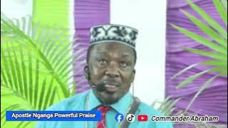Apostle Nganga Powerful Praise - Follow Live on @SASATVGOSPEL