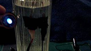 Slayer Exciter runs pulse motor out of water glass.ASF