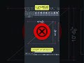 Autocad LISP measurements at mid-point #uncadacademy #autocadtutorial #architecture