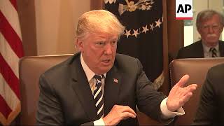 Trump Defends Iran Nuclear Deal Withdrawal