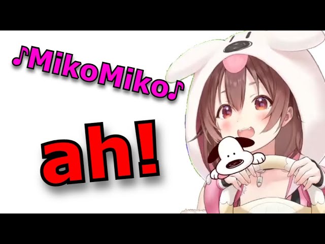 Korone Forgot to Mute Her Mic, Again... (Hololive Mario Kart Collab Version)