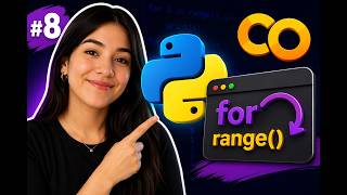 🐍 For Loop y Range en Python: ¡Domina los ciclos HOY! | Cap. 8 #python #pythonenespañol
