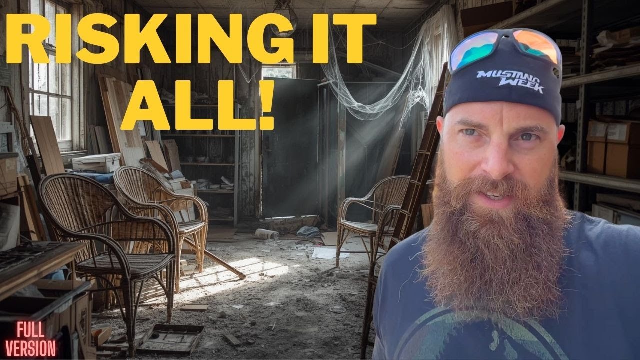 Gambling $1,100 on an abandoned storage unit for ONE ITEM!