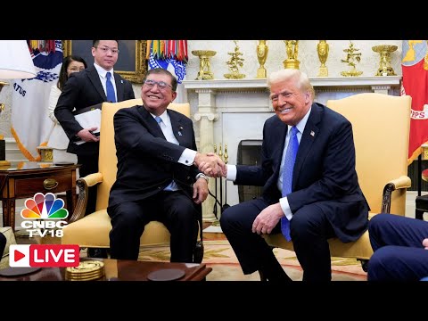USA LIVE: US President Donald Trump Meets With Japans PM Shigeru Ishiba at the White House