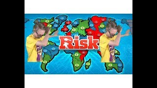 Major's Game Corner: RISK Global Domination - EPISODE 1- Friends Without Benefits