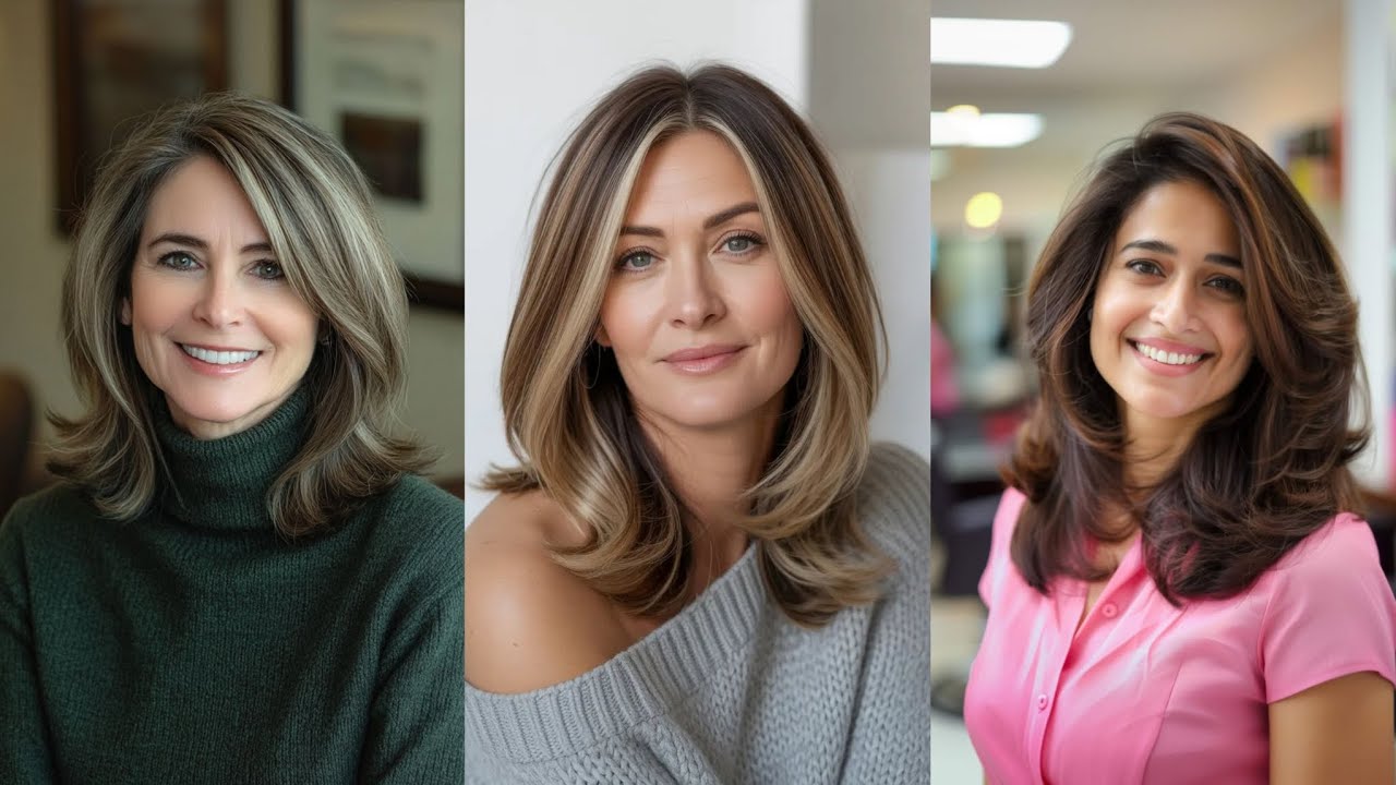 Most Trending Hair Cuts Idea's For Professional Women's Over 40