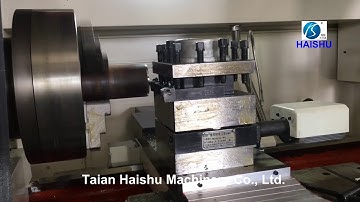 cnc pipe threading lathe machine