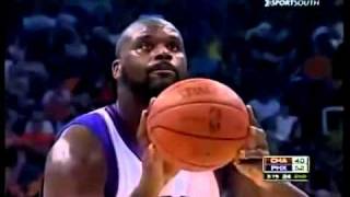 Shaquille O'Neal ! funny free throws