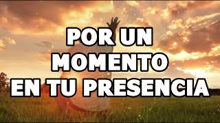 Video thumbnail of "Un destello de tu gloria | Pista | Jesús Adrián Romero"