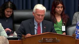 Chairman Latta Delivers Opening Statement at Energy Markup